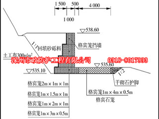 蚌埠格賓擋墻